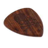 Max Wooden Guitar Pick Handmade Acoustic Guitar Pick Plectrum for Guitar Parts E