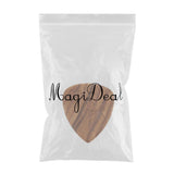 Max Wooden Guitar Pick Handmade Acoustic Guitar Pick Plectrum for Guitar Parts F