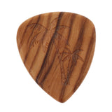 Max Wooden Guitar Pick Handmade Acoustic Guitar Pick Plectrum for Guitar Parts F