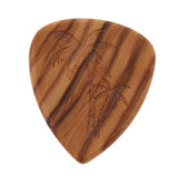 Max Wooden Guitar Pick Handmade Acoustic Guitar Pick Plectrum for Guitar Parts F