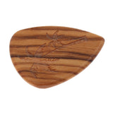 Max Wooden Guitar Pick Handmade Acoustic Guitar Pick Plectrum for Guitar Parts F