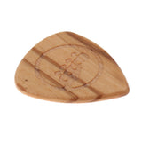 Max Wooden Guitar Pick Handmade Acoustic Guitar Pick Plectrum for Guitar Parts G