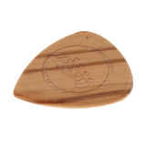 Max Wooden Guitar Pick Handmade Acoustic Guitar Pick Plectrum for Guitar Parts G