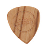 Max Wooden Guitar Pick Handmade Acoustic Guitar Pick Plectrum for Guitar Parts G