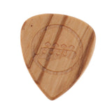 Max Wooden Guitar Pick Handmade Acoustic Guitar Pick Plectrum for Guitar Parts G