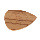 Max Wooden Guitar Pick Handmade Acoustic Guitar Pick Plectrum for Guitar Parts G