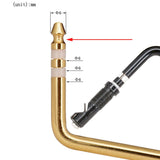 Max Direct Insertion Electric Guitar Tremolo Arm Whammy Bar Golden