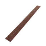 Max Rosewood Guitar Fingerboard Fretboard w/ Dots Guitar Parts Accessory 24 Fret