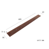 Max Rosewood Guitar Fingerboard Fretboard w/ Dots Guitar Parts Accessory 24 Fret