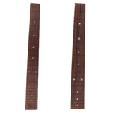 Max Rosewood Guitar Fingerboard Fretboard w/ Dots Guitar Parts Accessory 24 Fret