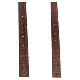 Max Rosewood Guitar Fingerboard Fretboard w/ Dots Guitar Parts Accessory 24 Fret