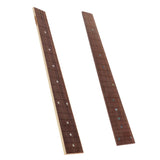 Max Rosewood Guitar Fingerboard Fretboard w/ Dots Guitar Parts Accessory 24 Fret