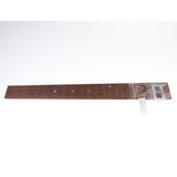 Max Rosewood Guitar Fingerboard Fretboard w/ Dots Guitar Parts Accessory 24 Fret