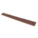 Max Rosewood Guitar Fingerboard Fretboard w/ Dots Guitar Parts Accessory 24 Fret