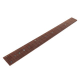 Max Rosewood Guitar Fingerboard Fretboard w/ Dots Guitar Parts Accessory 24 Fret