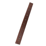 Max Rosewood Guitar Fingerboard Fretboard w/ Dots Guitar Parts Accessory 24 Fret