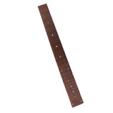 Max Rosewood Guitar Fingerboard Fretboard w/ Dots Guitar Parts Accessory 24 Fret