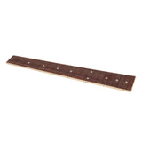 Max Rosewood Guitar Fingerboard Fretboard w/ Dots Guitar Parts Accessory 19 Fret