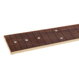 Max Rosewood Guitar Fingerboard Fretboard w/ Dots Guitar Parts Accessory 19 Fret