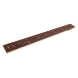 Max Rosewood Guitar Fingerboard Fretboard w/ Dots Guitar Parts Accessory 19 Fret