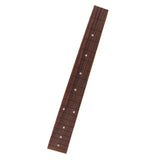 Max Rosewood Guitar Fingerboard Fretboard w/ Dots Guitar Parts Accessory 19 Fret