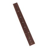 Max Rosewood Guitar Fingerboard Fretboard w/ Dots Guitar Parts Accessory 19 Fret