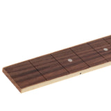 Max Rosewood Guitar Fingerboard Fretboard w/ Dots Guitar Parts Accessory 19 Fret