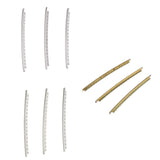 Max 24 Pieces Electric Guitar Fret Wire Fretwire 2.7mm Cupronickel