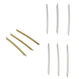 Max 24 Pieces Electric Guitar Fret Wire Fretwire 2.7mm Cupronickel