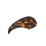 Max 1pc Acoustic Guitar Pickguard Self-adhesive Sticker Yellow