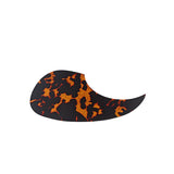 Max 1pc Acoustic Guitar Pickguard Self-adhesive Sticker Yellow
