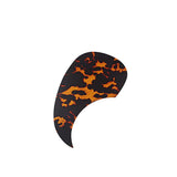 Max 1pc Acoustic Guitar Pickguard Self-adhesive Sticker Yellow