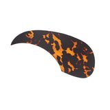 Max 1pc Acoustic Guitar Pickguard Self-adhesive Sticker Yellow