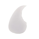 Max 1pc Acoustic Guitar Pickguard Self-adhesive Sticker Yellow