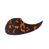 Max 1pc Acoustic Guitar Pickguard Self-adhesive Sticker Yellow