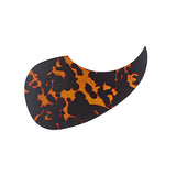 Max 1pc Acoustic Guitar Pickguard Self-adhesive Sticker Yellow