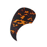 Max 1pc Acoustic Guitar Pickguard Self-adhesive Sticker Yellow