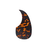 Max 1pc Acoustic Guitar Pickguard Self-adhesive Sticker Yellow