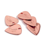 Max Maxb 5 Pieces Guitar Finger Picks Pendant Plectrums for Guitar Bass Ukulele