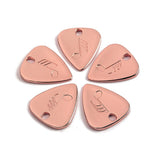Max Maxb 5 Pieces Guitar Finger Picks Pendant Plectrums for Guitar Bass Ukulele