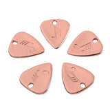 Max Maxb 5 Pieces Guitar Finger Picks Pendant Plectrums for Guitar Bass Ukulele