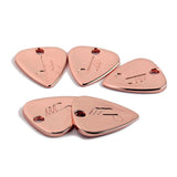 Max Maxb 5 Pieces Guitar Finger Picks Pendant Plectrums for Guitar Bass Ukulele