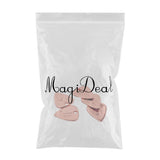 Max Maxb 5 Pieces Guitar Finger Picks Pendant Plectrums for Guitar Bass Ukulele