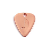 Max Maxb 5 Pieces Guitar Finger Picks Pendant Plectrums for Guitar Bass Ukulele