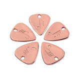 Max Maxb 5 Pieces Guitar Finger Picks Pendant Plectrums for Guitar Bass Ukulele
