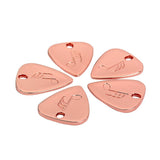 Max Maxb 5 Pieces Guitar Finger Picks Pendant Plectrums for Guitar Bass Ukulele