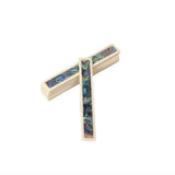Maxbell Durable Classical Guitar Bridge Tie Block Inlay