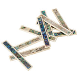 Maxbell Durable Classical Guitar Bridge Tie Block Inlay