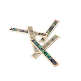 Maxbell Durable Classical Guitar Bridge Tie Block Inlay