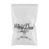 Max Silver Metal Snare Drum Strainer for Percussion Accessories 7.6x5.6cm